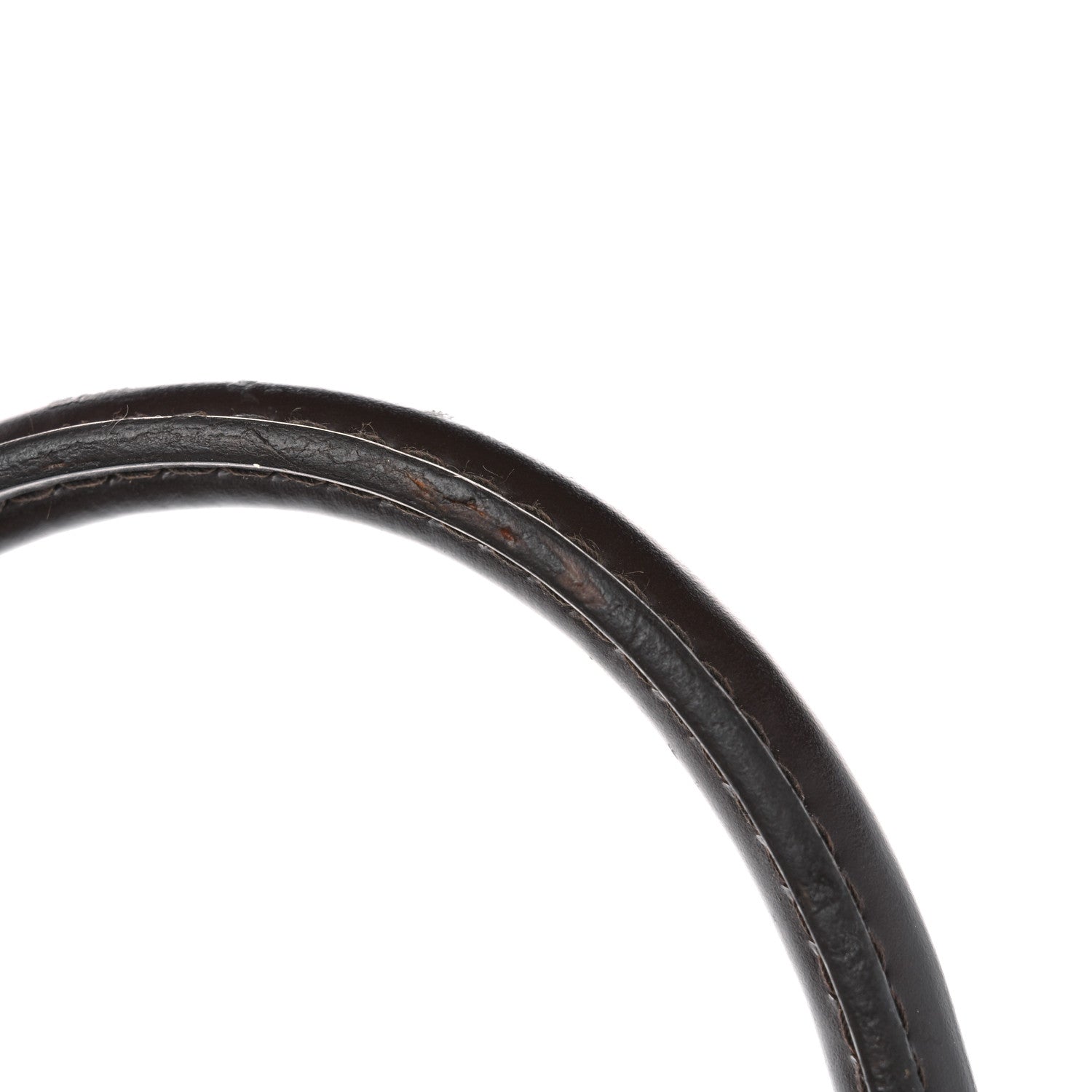 Louis Vuitton Damier Ebene Cuir Taurillon Brittany Black 18 of 19