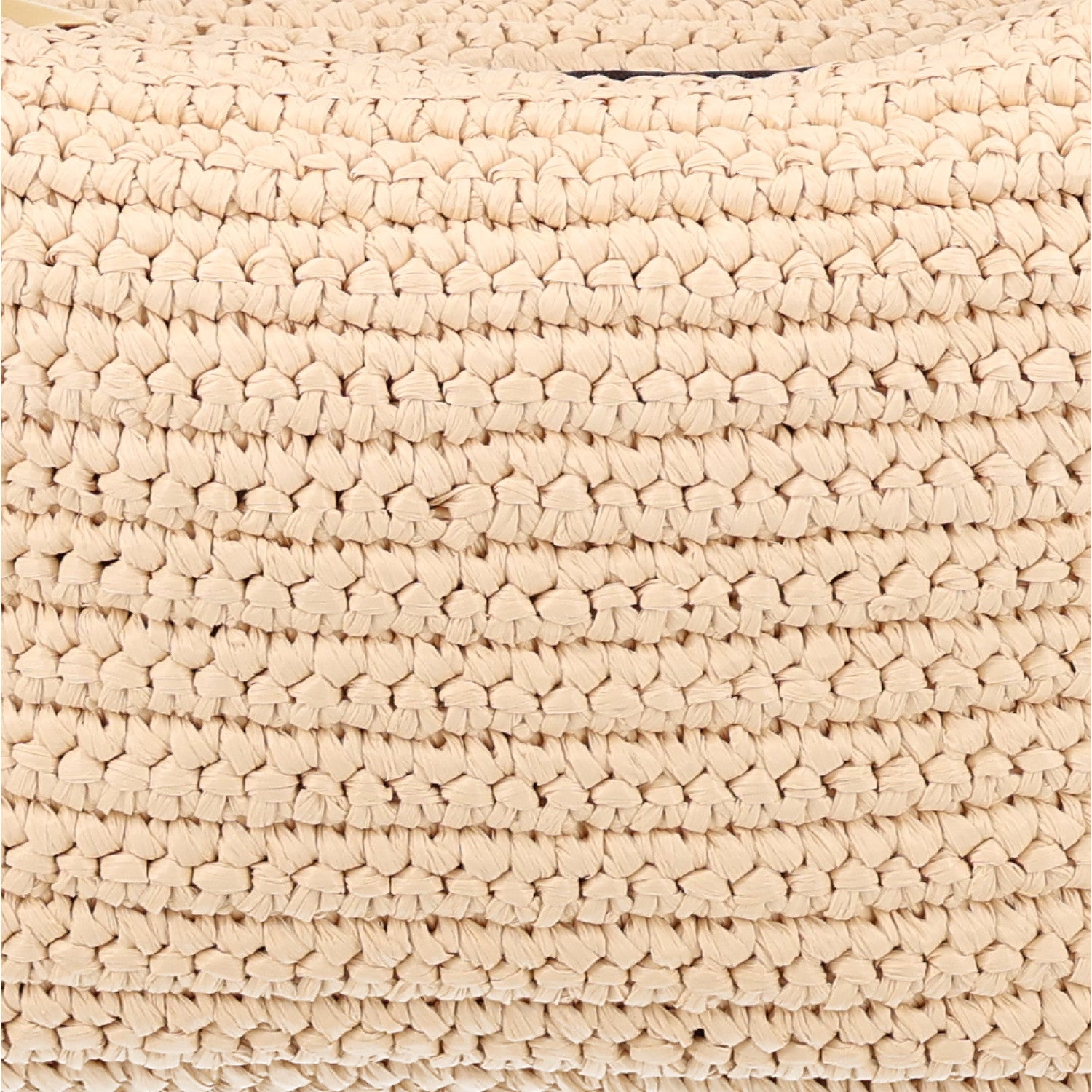 Bottega Veneta Raffia Woven Nappa Intrecciato Mini Wallace Natural Fondant 8 of 10