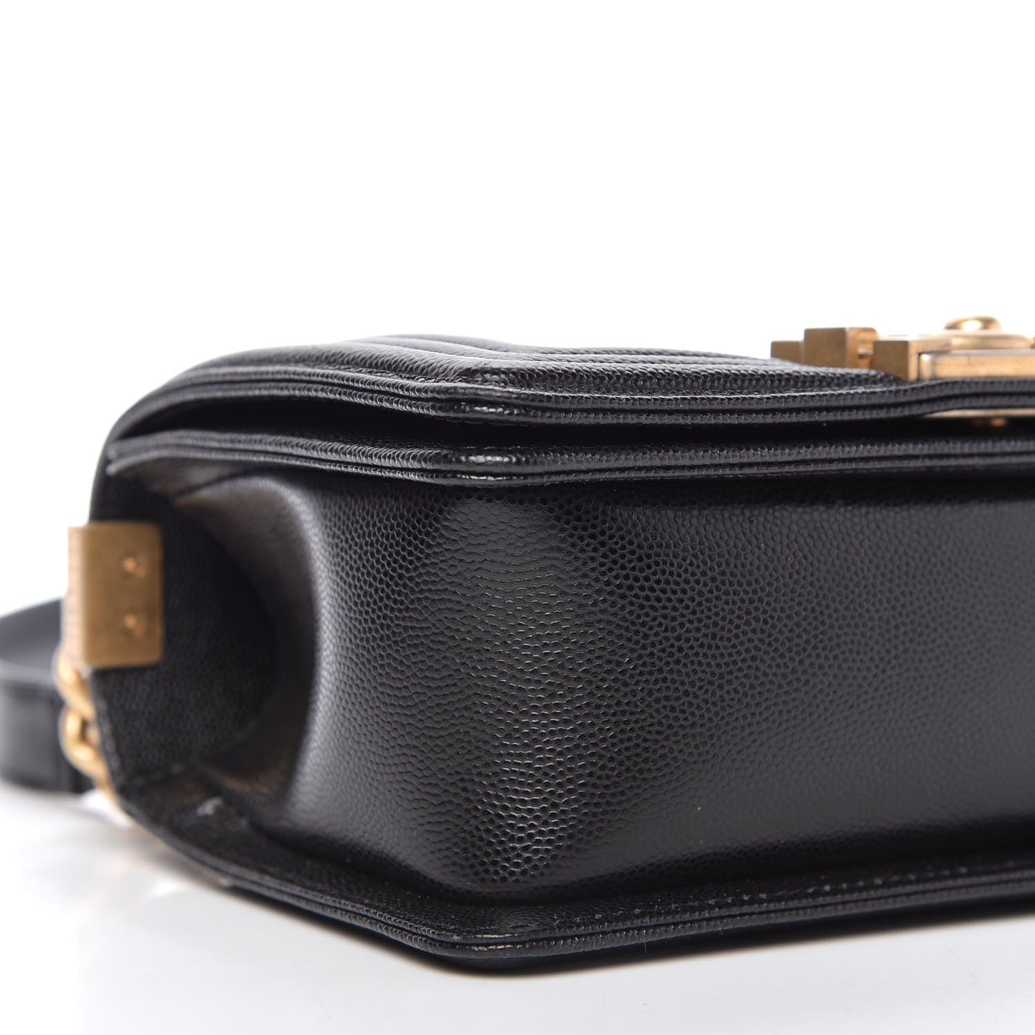 Chanel Caviar Quilted Small Boy Flap Black 6 of 11