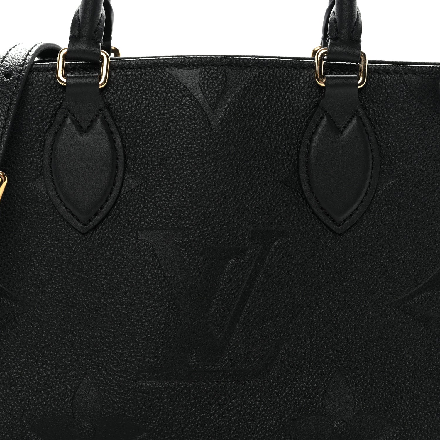 Louis Vuitton Empreinte Monogram Giant Onthego PM Black 7 of 9