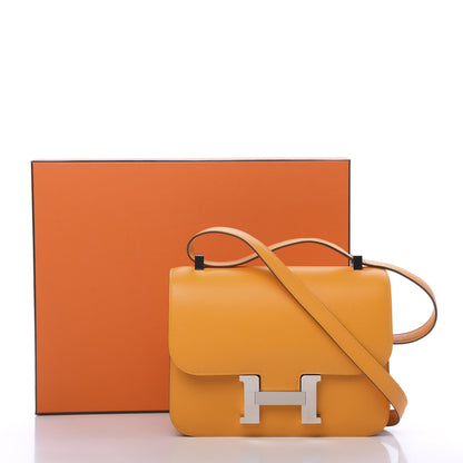 Hermes Epsom Constance 23 Jaune D'Or 20 of 20