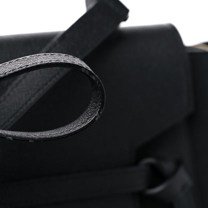 Celine Grained Calfskin Mini Belt Bag Black 13 of 13