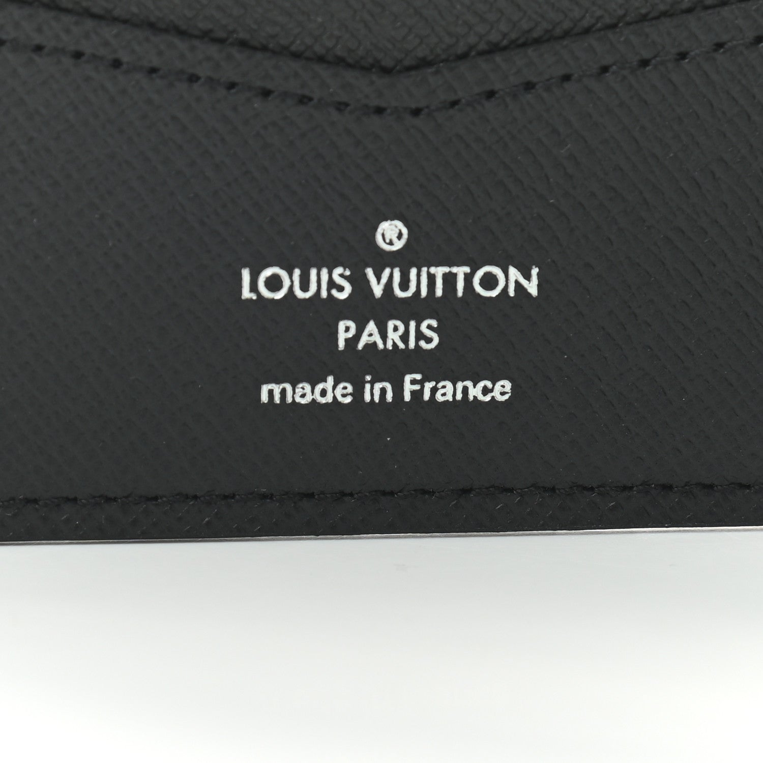 Louis Vuitton Taiga Slender Wallet Black 5 of 5