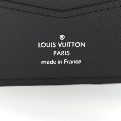 Louis Vuitton Taiga Slender Wallet Black 5 of 5