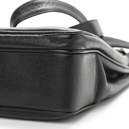 Chanel Caviar Flap Shoulder Bag Black 12 of 12