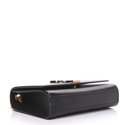 Saint Laurent Calfskin Small Monogram Kate Satchel Black 4 of 12
