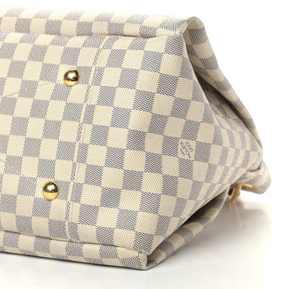 Louis Vuitton Damier Azur Artsy MM 7 of 7
