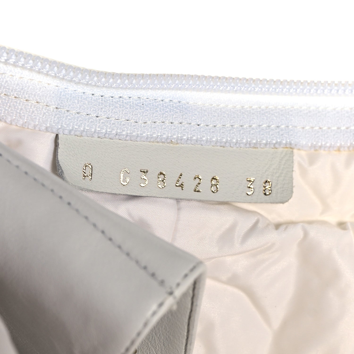 Chanel Mixed Fibers Lambskin Patent Calfskin Convertible High Boots 38 White 6 of 8