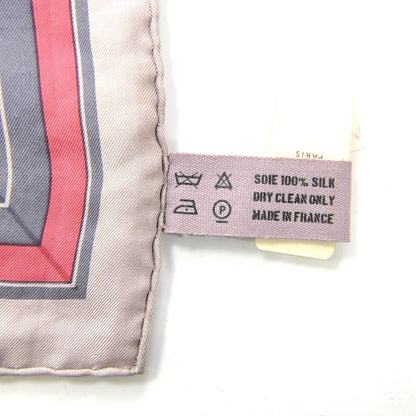 Hermes Silk Dip Dye Couvertures et Tenues de Jour Scarf 90 4 of 7