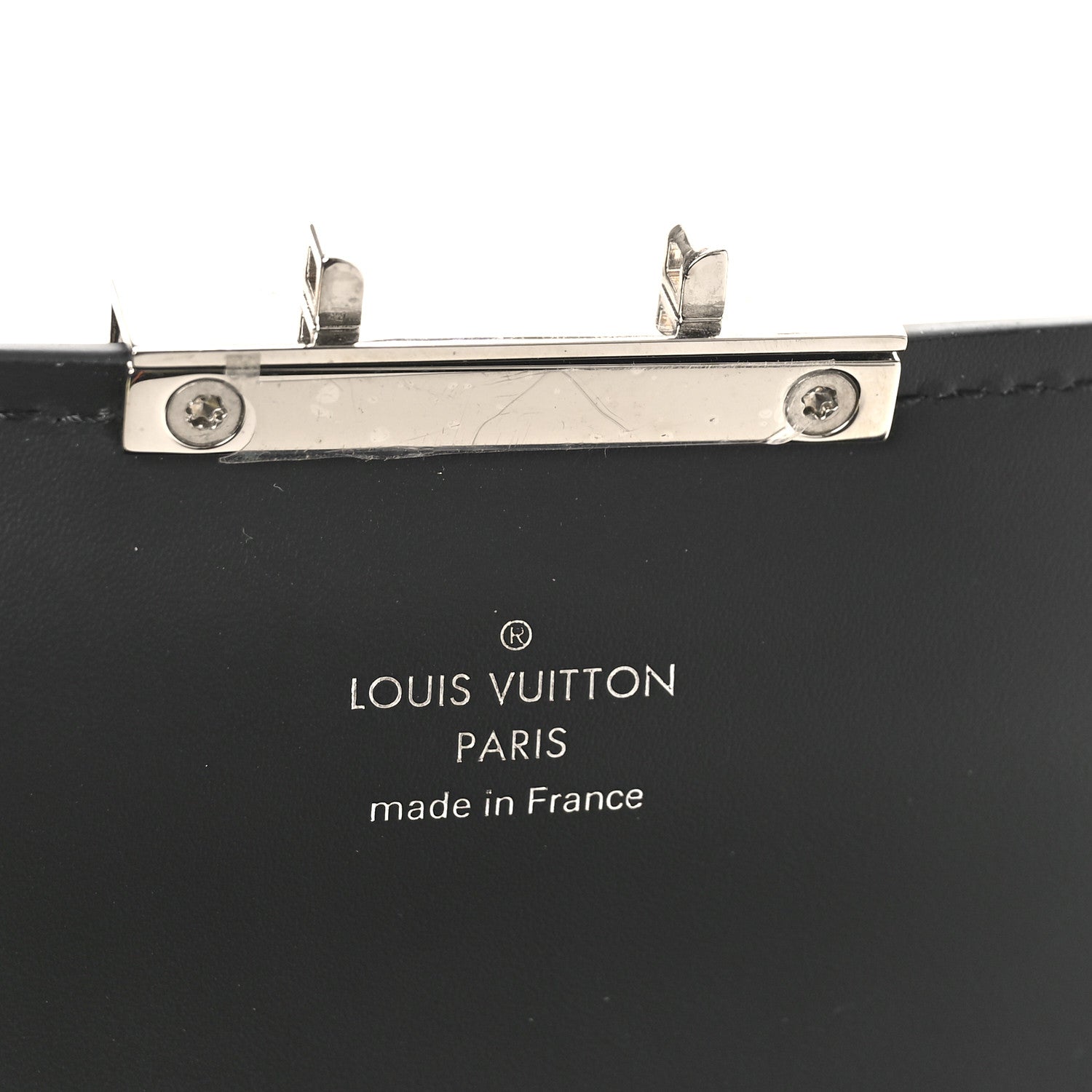 Louis Vuitton Epi Thames Clutch Black 6 of 8
