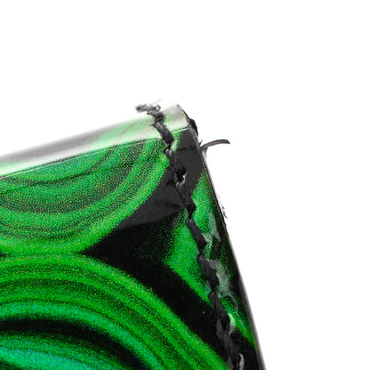Christian Louboutin Patent Crystal Malachite Vanite Clutch Green Multicolor 10 of 10