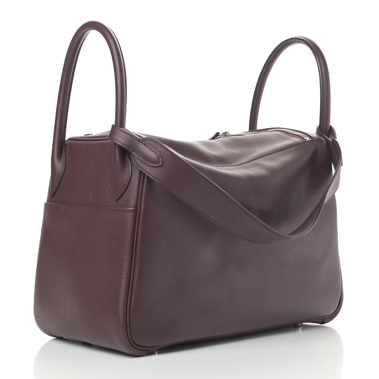 Hermes Evercolor Lindy 26 Prune 3 of 9