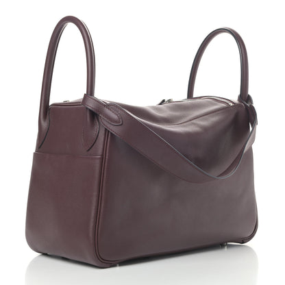 Hermes Evercolor Lindy 26 Prune 3 of 9