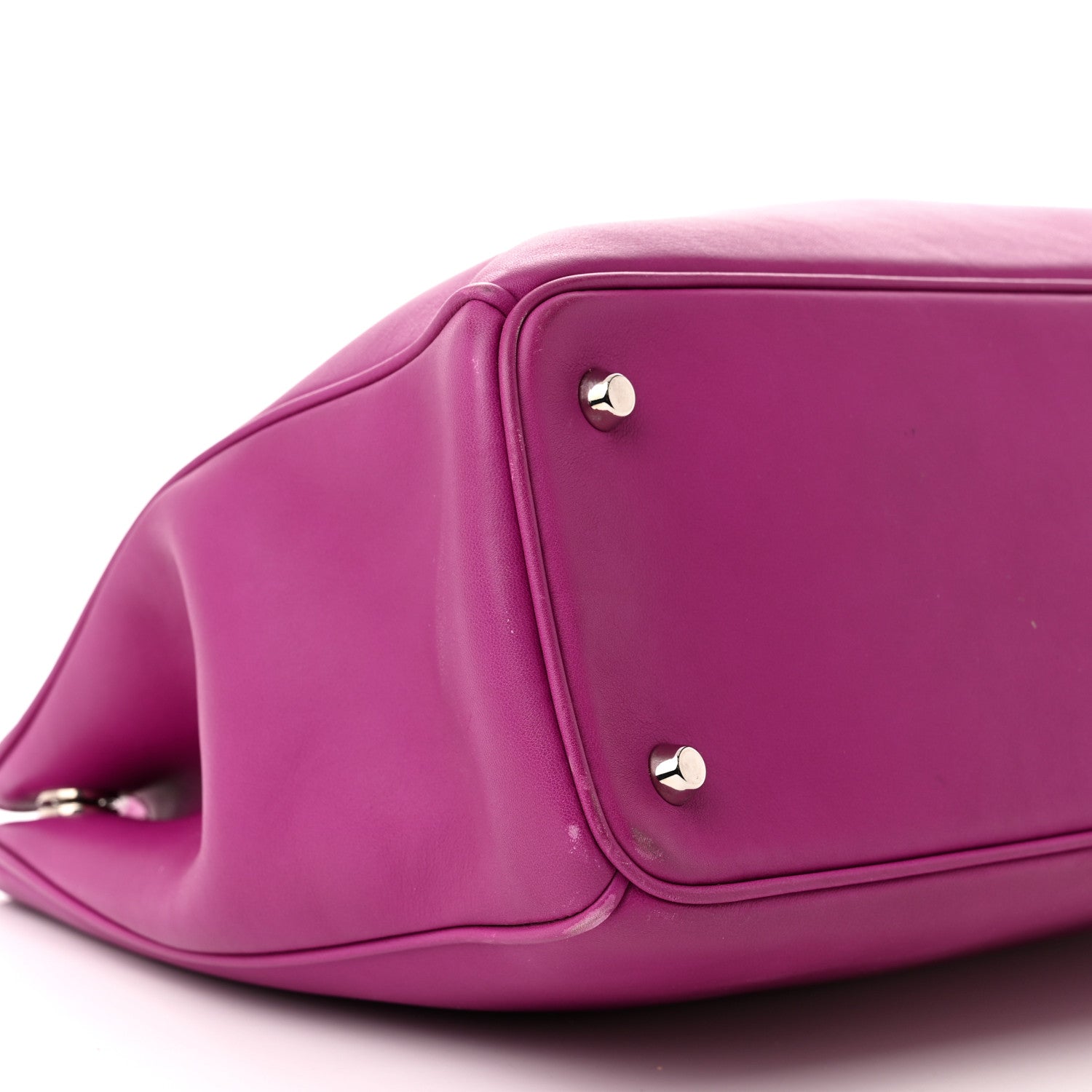 Christian Dior Calfskin Medium Diorissimo Bag Rose Sorbet 10 of 17