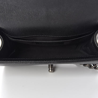 Chanel Caviar Quilted Small Boy Flap Black 5 of 11
