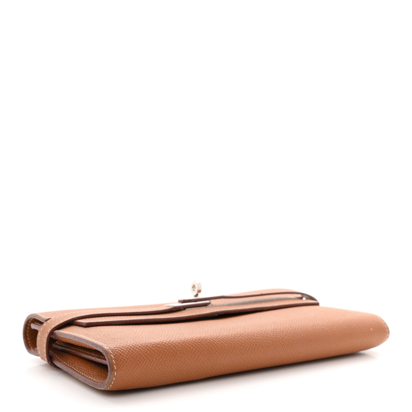 Epsom Kelly Longue Wallet Gold