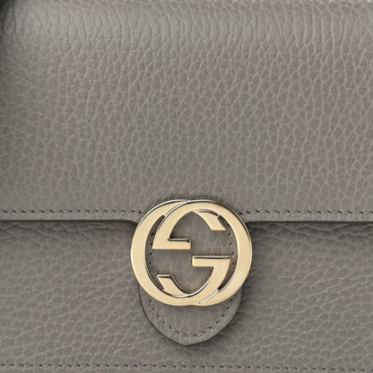 Gucci Dollar Calfskin Interlocking G Chain Wallet Loess 10 of 13
