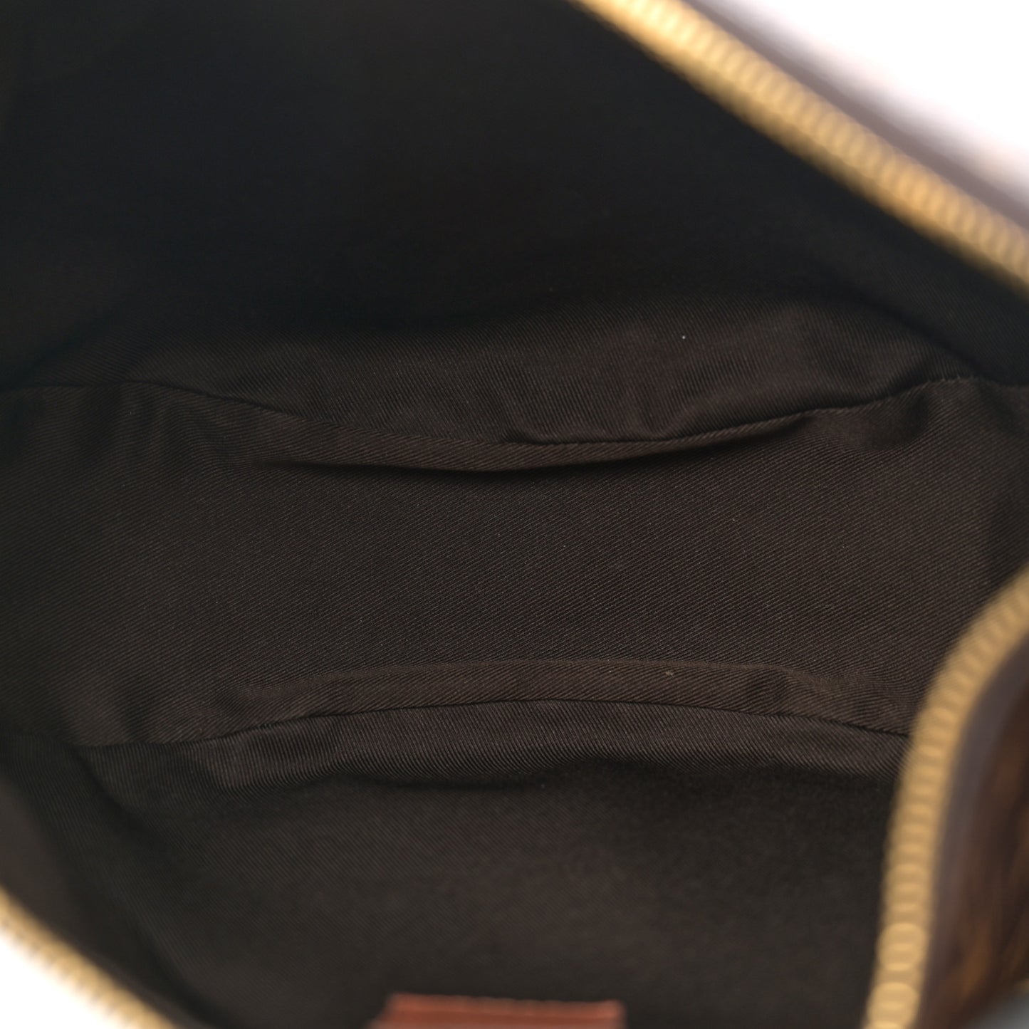Reverse Monogram Loop Hobo