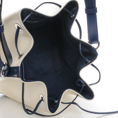 Louis Vuitton Epi Petit Bi-Color Noe Ivory Indigo 6 of 6