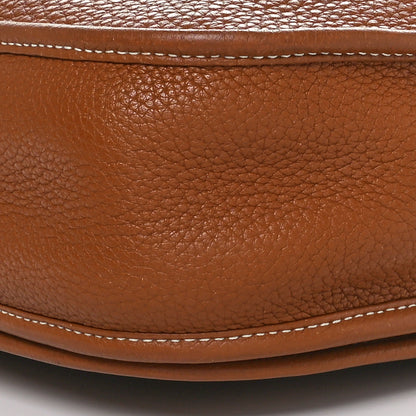 Hermes Taurillon Clemence Evelyne III GM Gold 9 of 9