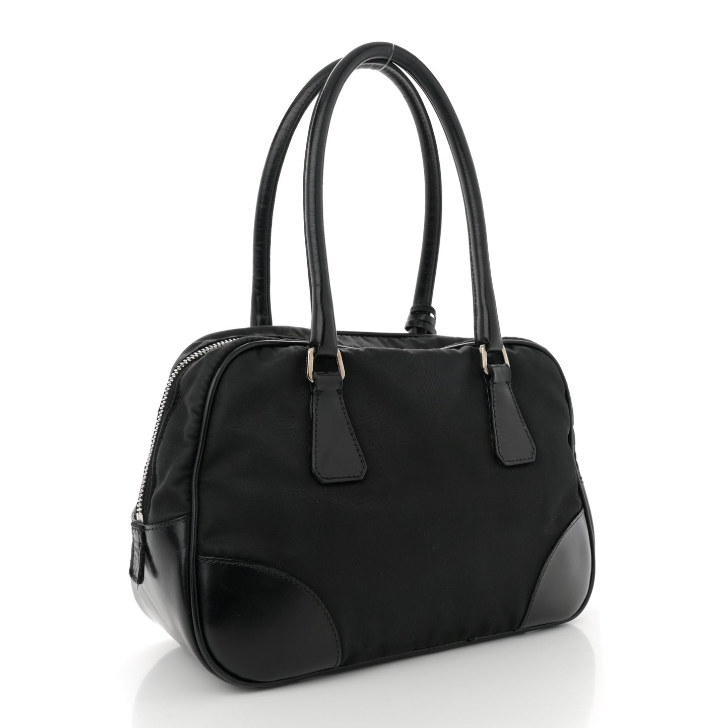 Nylon Small Bowler Black