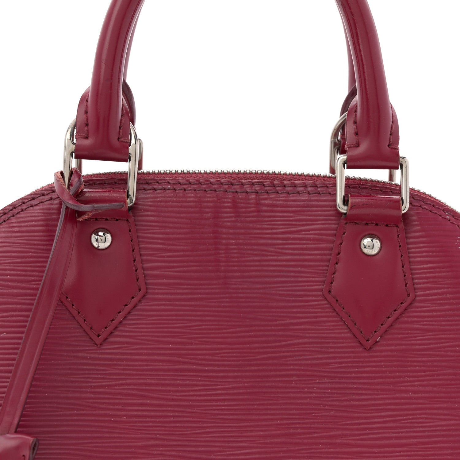 Louis Vuitton Epi Alma BB Fuchsia 8 of 18