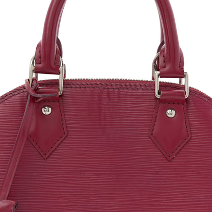 Louis Vuitton Epi Alma BB Fuchsia 8 of 18