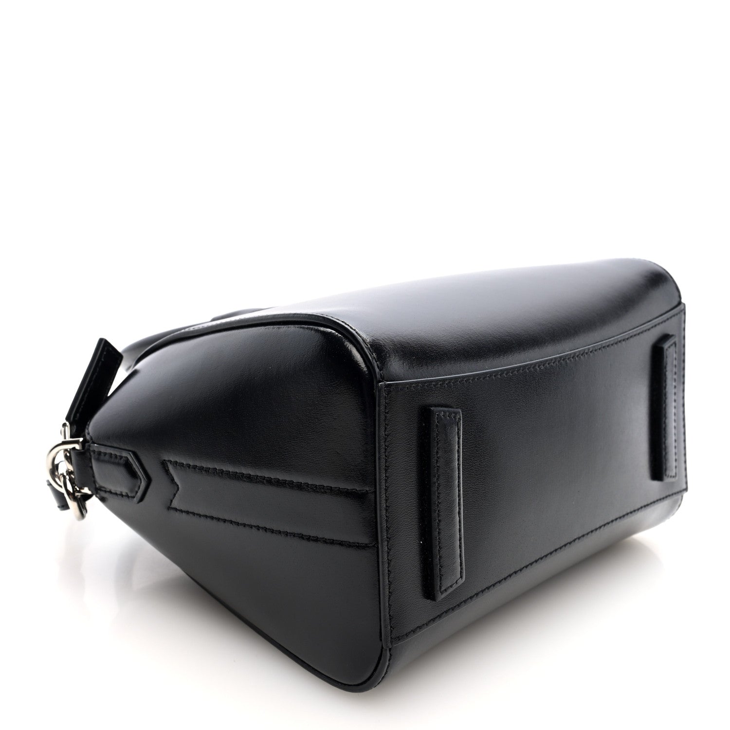 Givenchy Shiny Lord Calfskin Mini Antigona Black 3 of 8