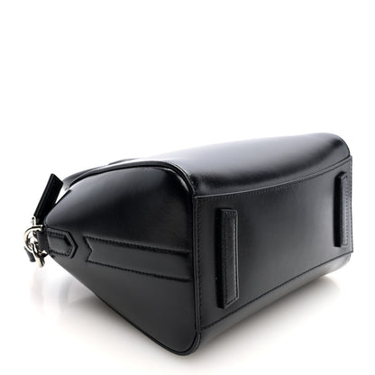 Givenchy Shiny Lord Calfskin Mini Antigona Black 3 of 8