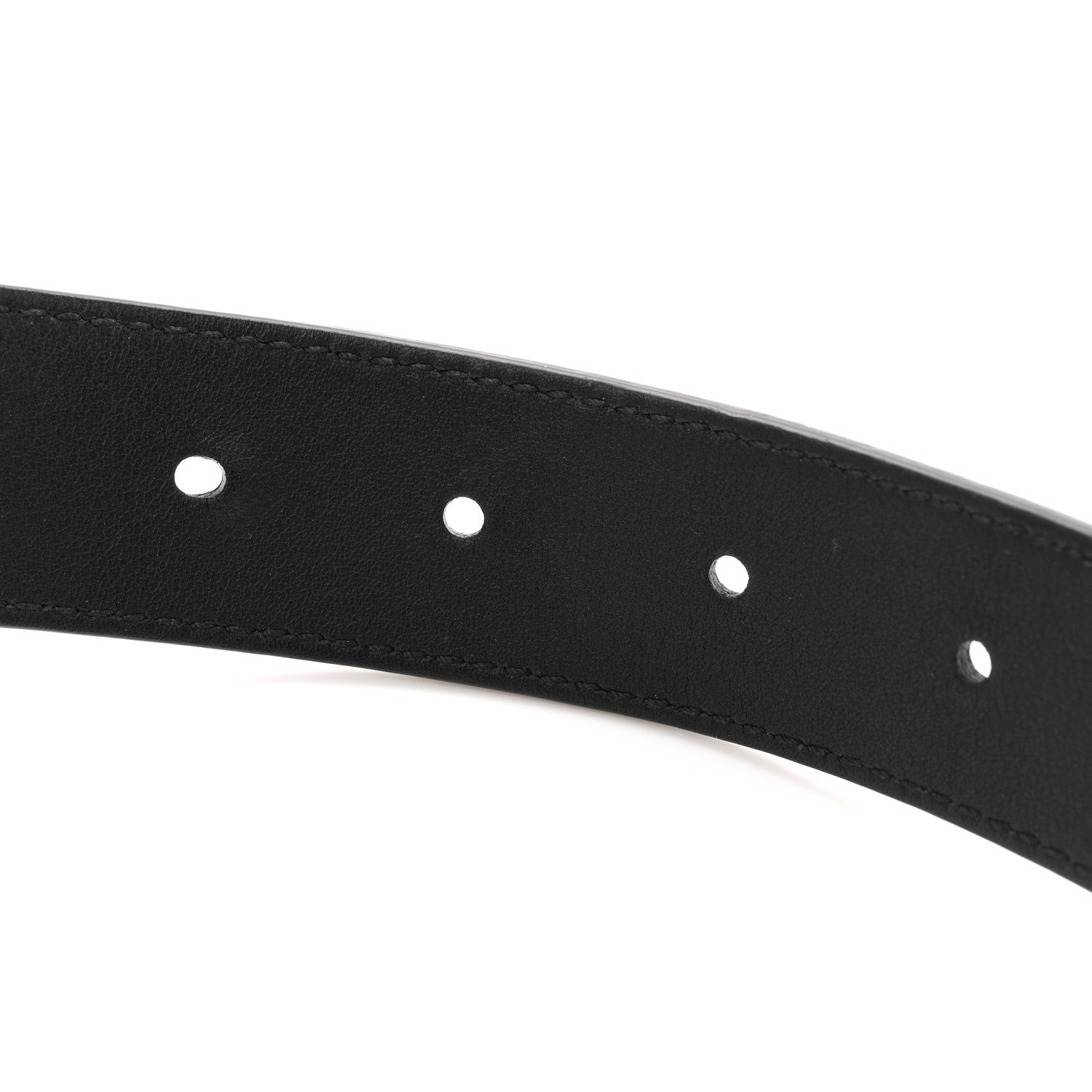Gucci Moon Calfskin Double G 30mm Belt 110 44 Black 5 of 5