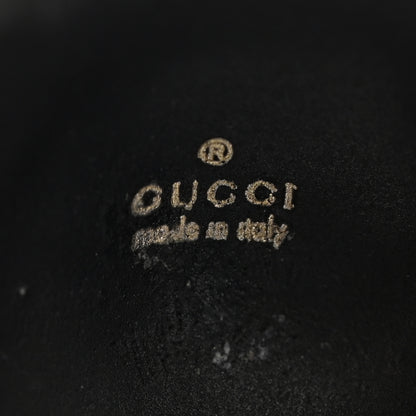 Gucci Glass Pearl Lion Head Ring 52 6 Black Pink 5 of 7