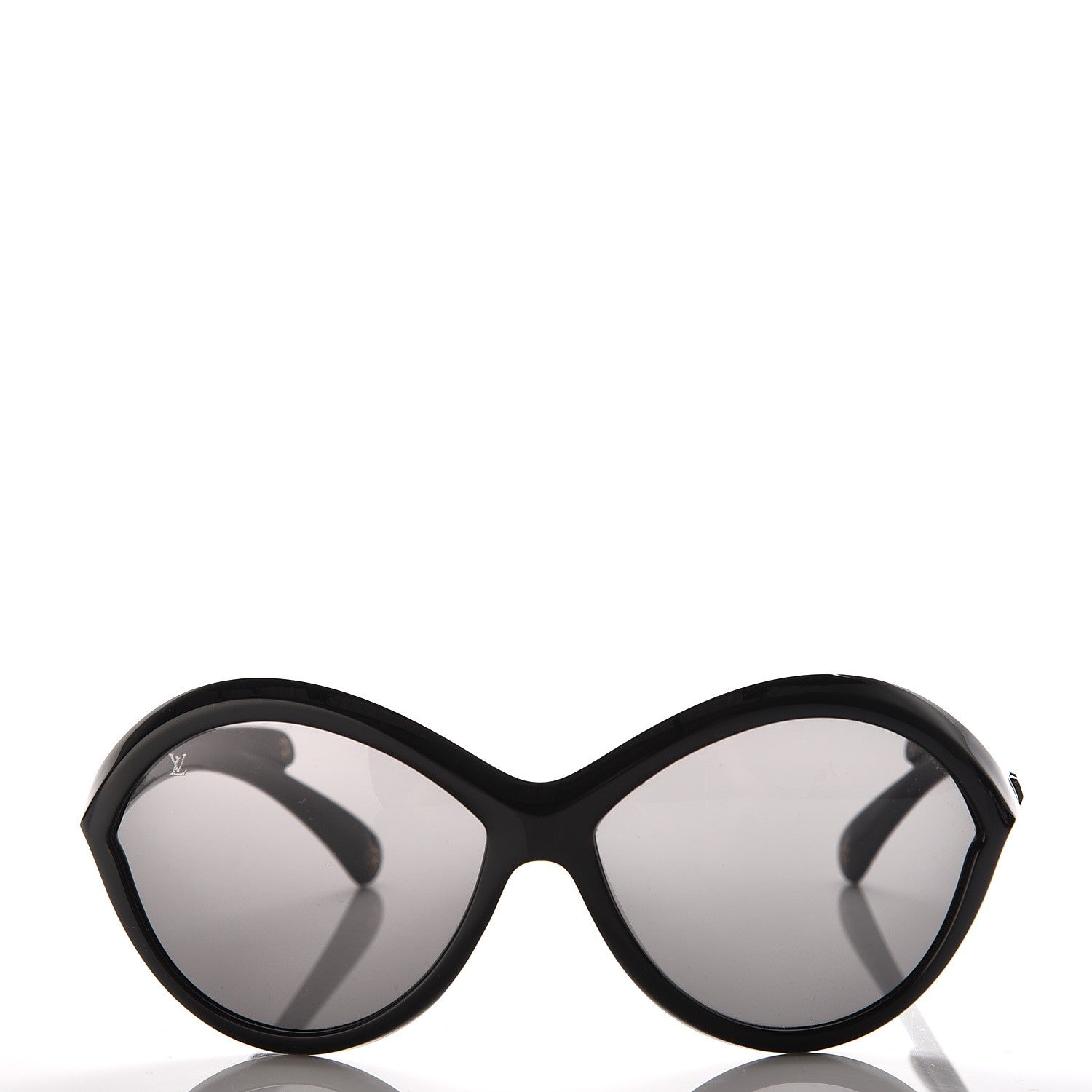 Louis Vuitton Flore Sunglasses Z0263W Black 2 of 9