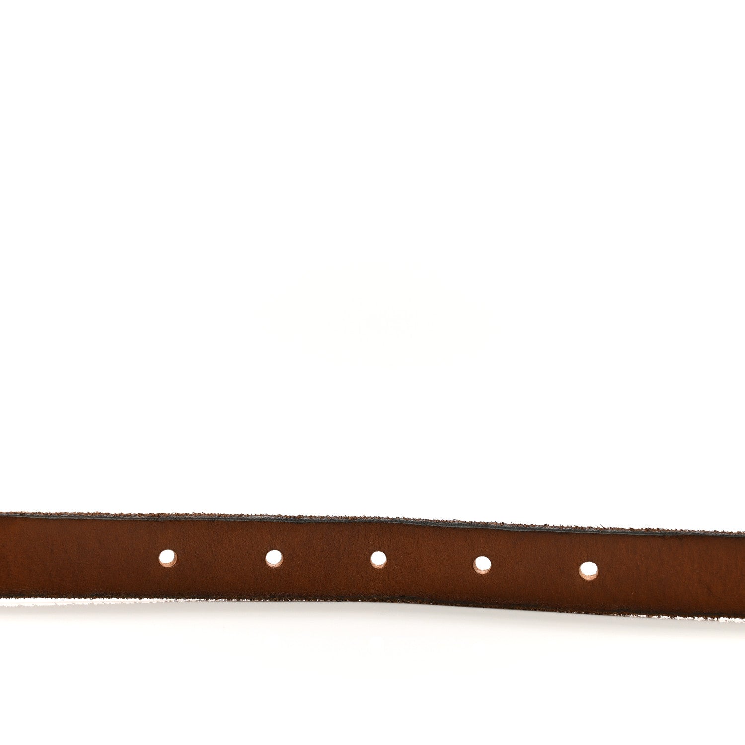 Gucci Faded Calfskin Double G 20mm Belt 90 36 Cuir 5 of 6