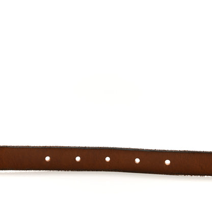 Gucci Faded Calfskin Double G 20mm Belt 90 36 Cuir 5 of 6