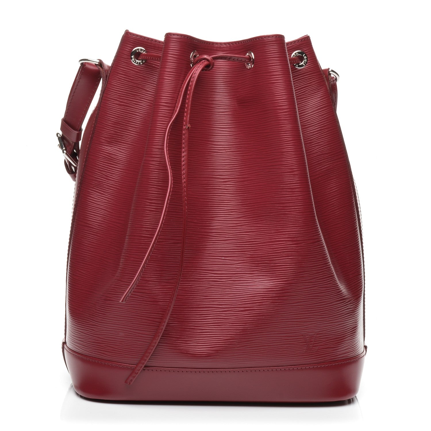 Louis Vuitton Epi Noe NM Fuchsia 1 of 6
