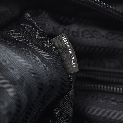Prada Nylon Vela Tote Black 7 of 12