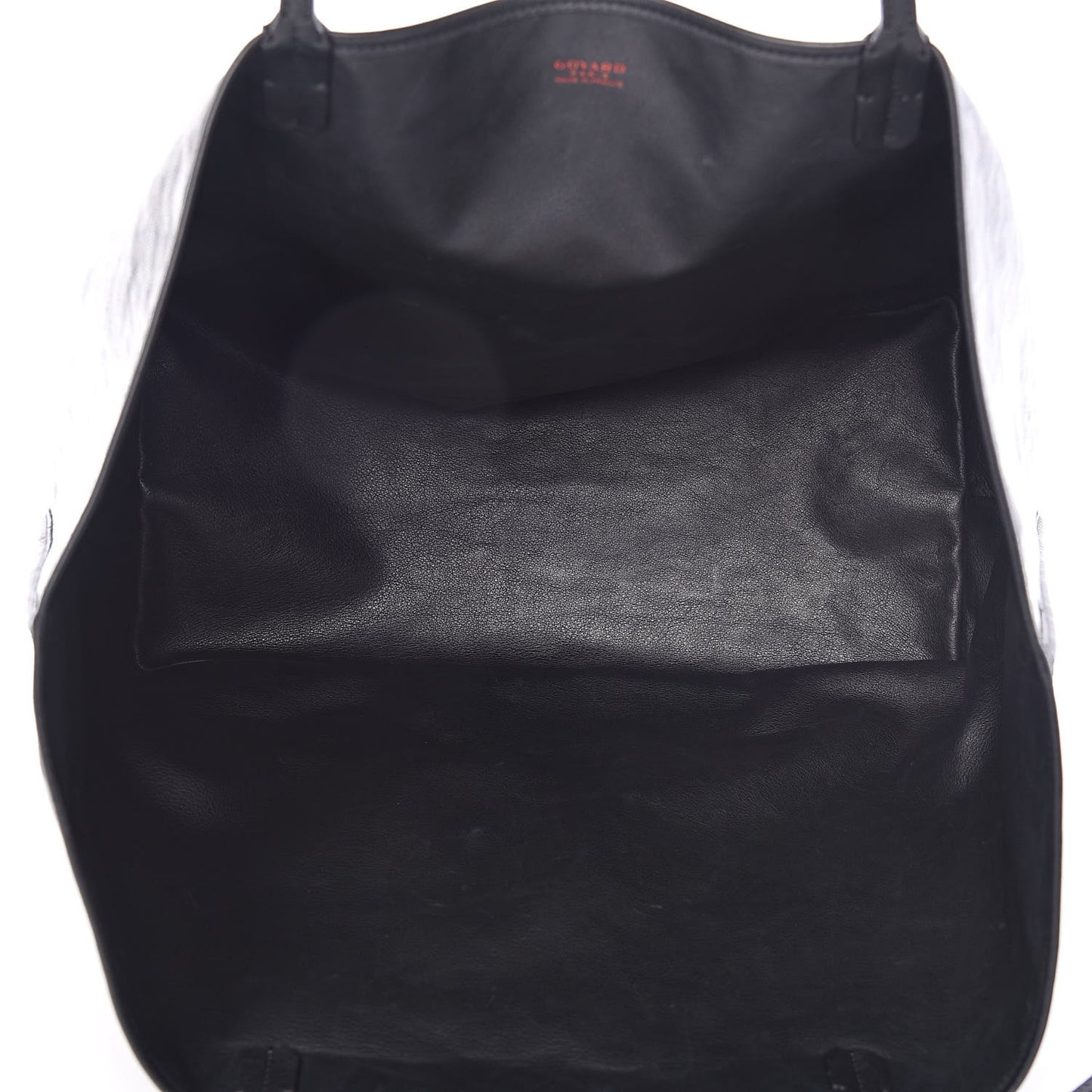 Goyardine Reversible Anjou GM Black