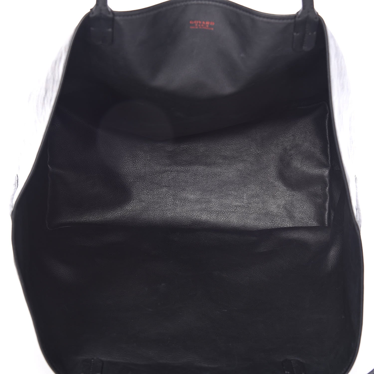 Goyard Goyardine Reversible Anjou GM Black 8 of 15