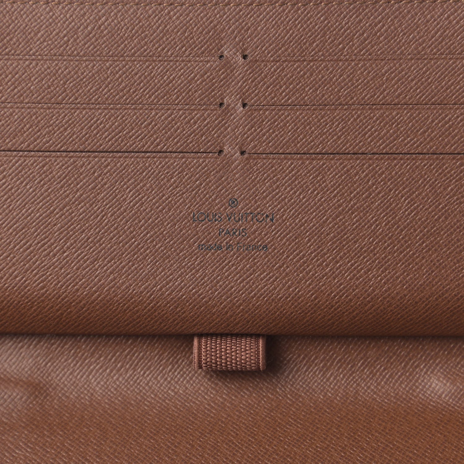 Louis Vuitton Monogram Zippy Organizer Wallet 5 of 6