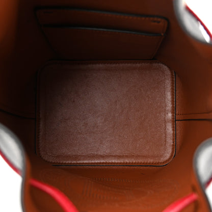 Fendi Vitello Grace F is Fendi Stamp Patch Perforated Small Mon Tresor Bucket Bag Black 5 of 10