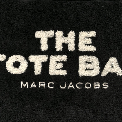 Marc Jacobs Polyester Mini Terry Tote Bag Black Nickel 7 of 9