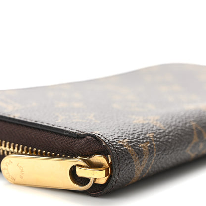 Louis Vuitton Monogram Zippy Wallet Rose Ballerine 7 of 10