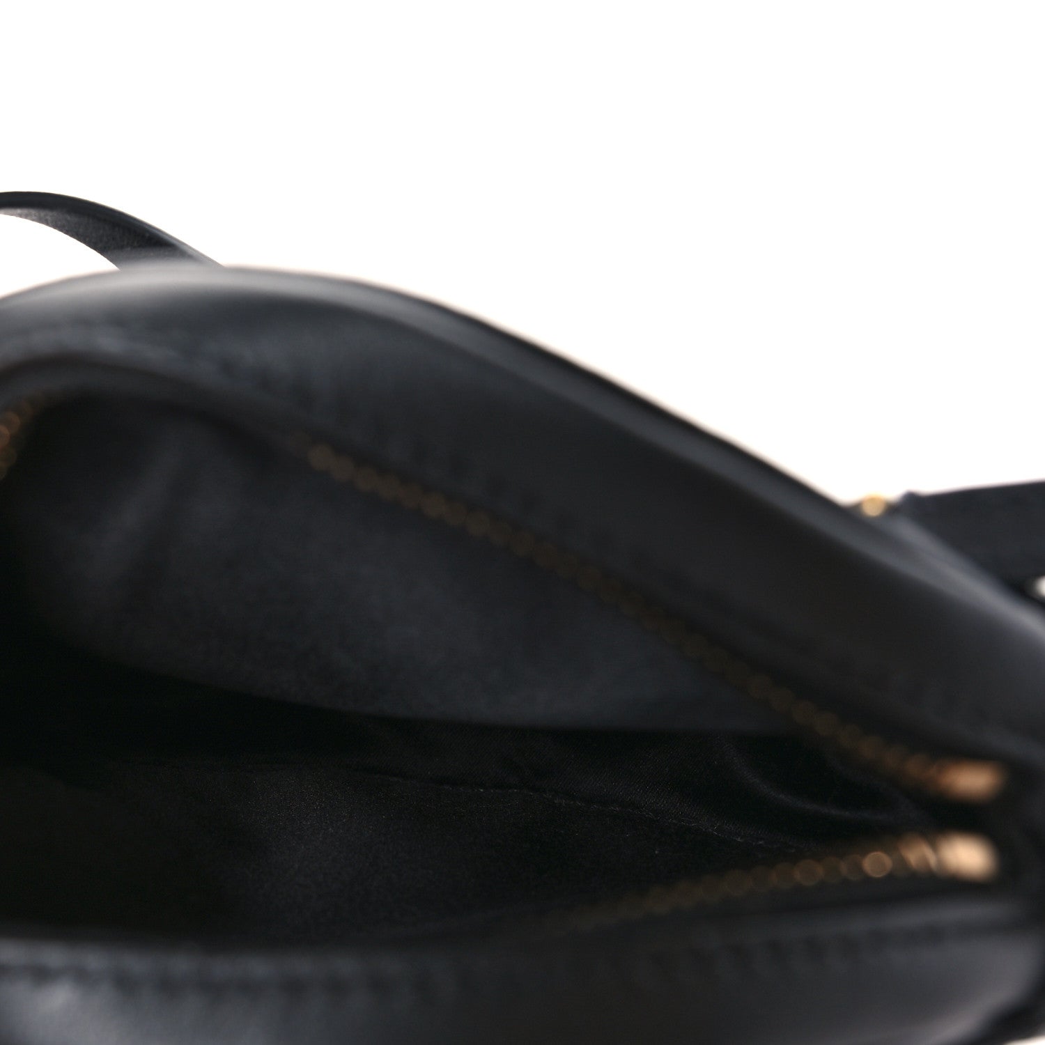 Valentino Garavani Calfskin VLogo Round Crossbody Bag Black 5 of 8