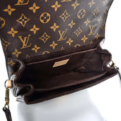 Louis Vuitton Monogram Pochette Metis 6 of 15