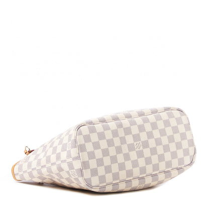 Louis Vuitton Damier Azur Neverfull PM 3 of 10