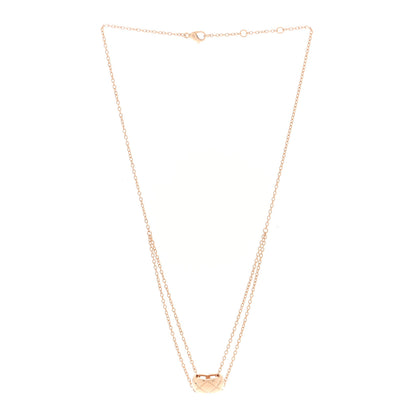 Chanel 18K Beige Gold Coco Crush Pendant Necklace 3 of 6