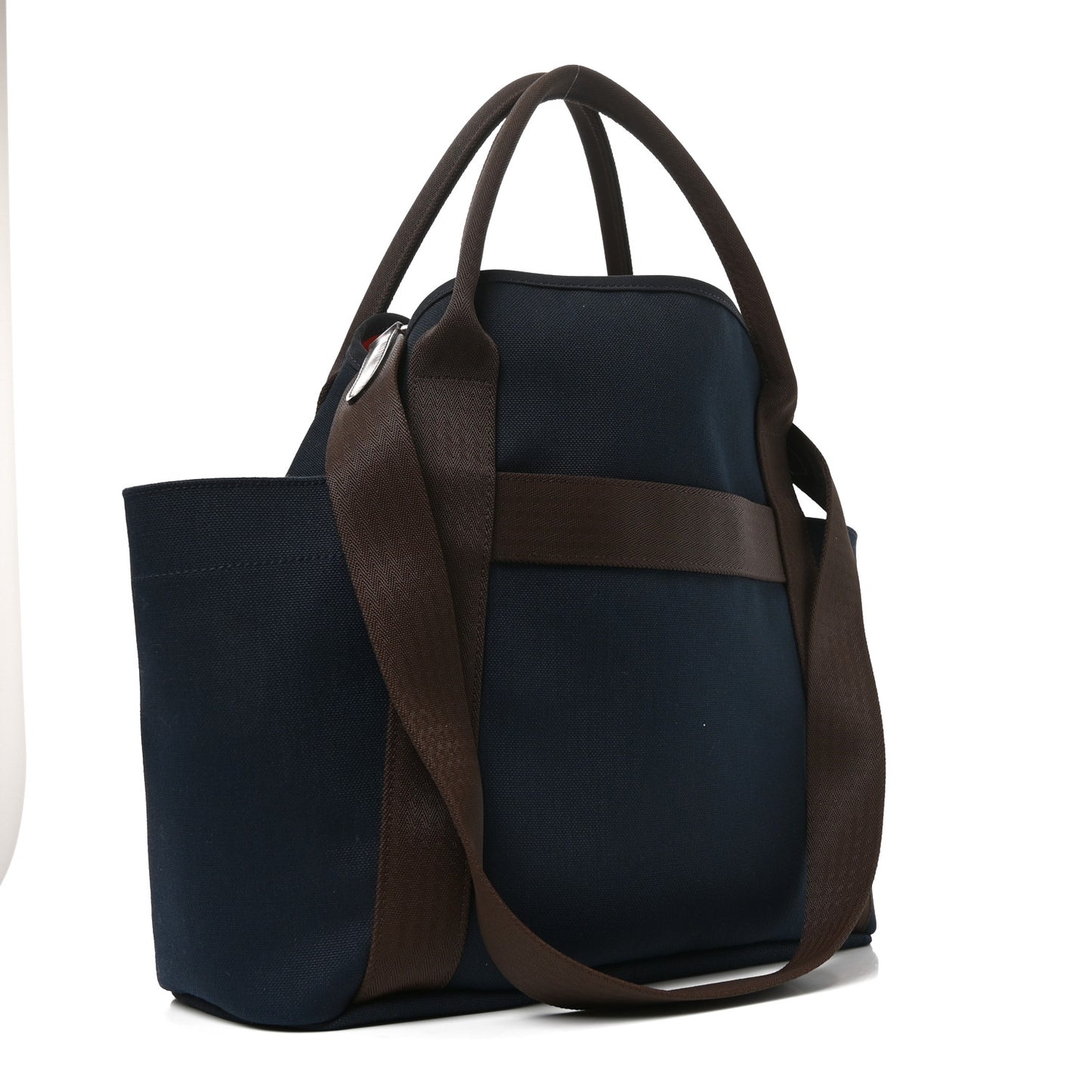 Canvas The Grooming Bag Bleu Navy Feu