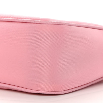 Prada Nylon Re-Edition 2005 Shoulder Bag Rosa 10 of 12