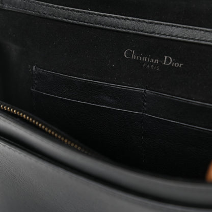 Christian Dior Lambskin Studded Micro Diorama Flap Bag Black 9 of 13