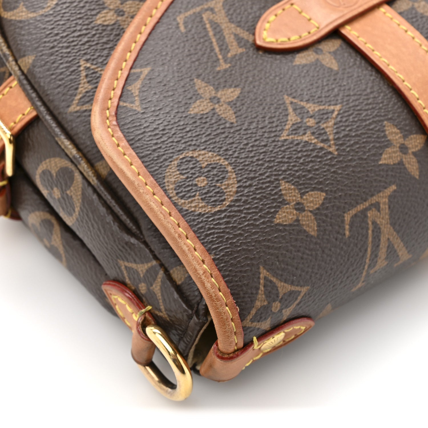 Louis Vuitton Monogram Saumur BB 11 of 14